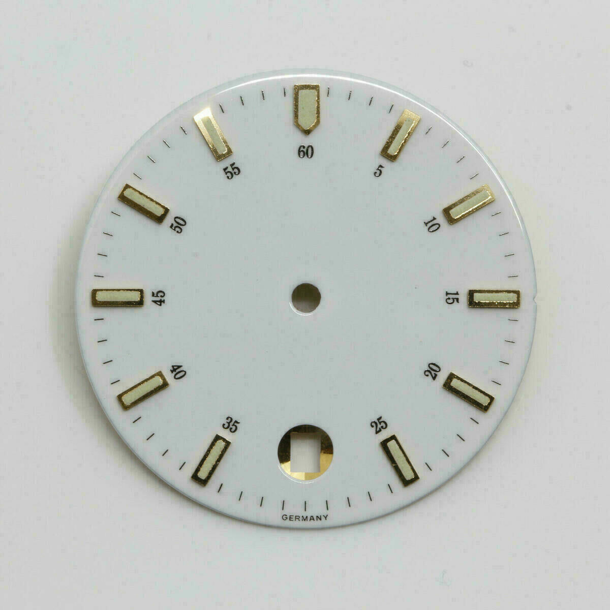 White Dial Ø27 mm for Automatic Movements – NOS