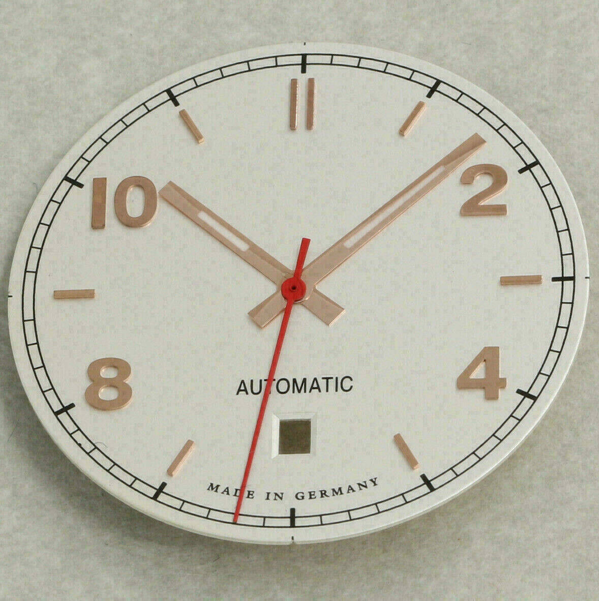 Dial + Hand Set for ETA 2824-2, Ø 34.8 mm, BGW9 – Hands 11/15/16 mm – New