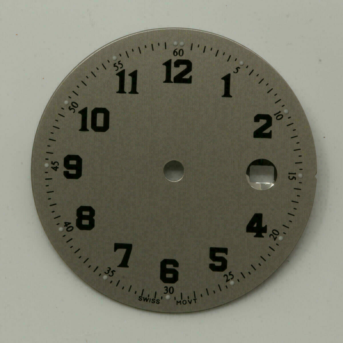 7 cadrans pour mouvement quartz suisse 24,50 mm – sans marque – #10 – image 2