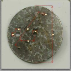 7 cadrans pour mouvement quartz suisse 24,50 mm – sans marque – #10 – image 4
