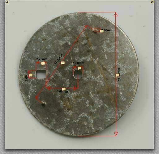 7 cadrans pour mouvement quartz suisse 24,50 mm – sans marque – #10 – image 4