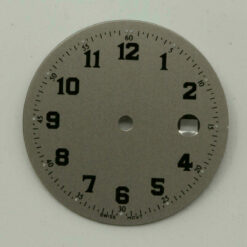 7 Zifferblätter für Quarzwerke 24,50mm - SWISS - ohne Marke - #10