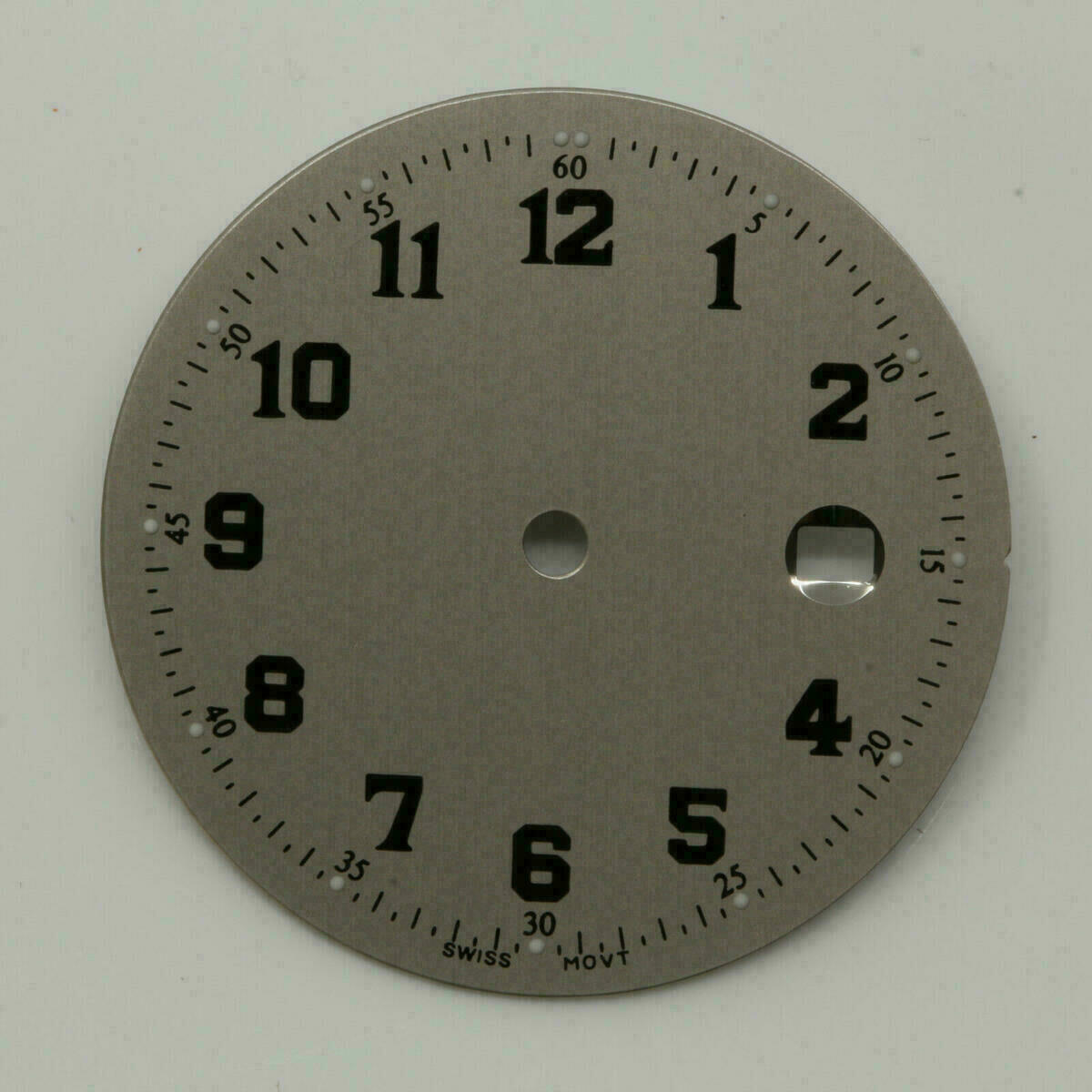 7 cadrans pour mouvement quartz suisse 24,50 mm – sans marque – #10