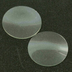 97x UHRENGLAS ERSATZGLAS Gewölbtes MINERALGLAS UHRGLAS 1mm Ø44mm Watch Glass – Bild 2