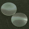 Leicht gewölbtes Mineralglas 44mm Ersatzglas