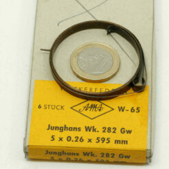 AUFZUGFEDER Weckerfeder f Wecker, Großuhren Uhrenfeder alarm clock spring reveil – Bild 11