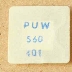 Aufzugwelle PUW 560 winding Stem,  tige remontoir 562 564 565 PUW 1560 1562 1565 – Bild 2
