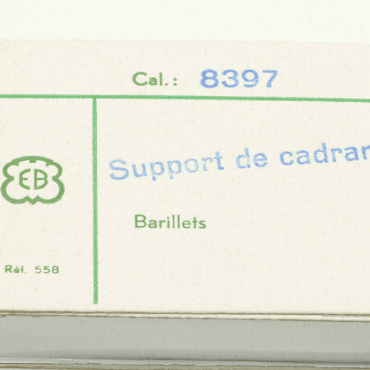 Support de cadran EB 8397 – Part 145 – Ebauches Bettlach – NOS – image 3