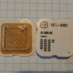 Tirette EB 8481 Ebauches Bettlach Part 443/1, roue de minuterie Part 260, pignon de remontoir Part 410 – image 3