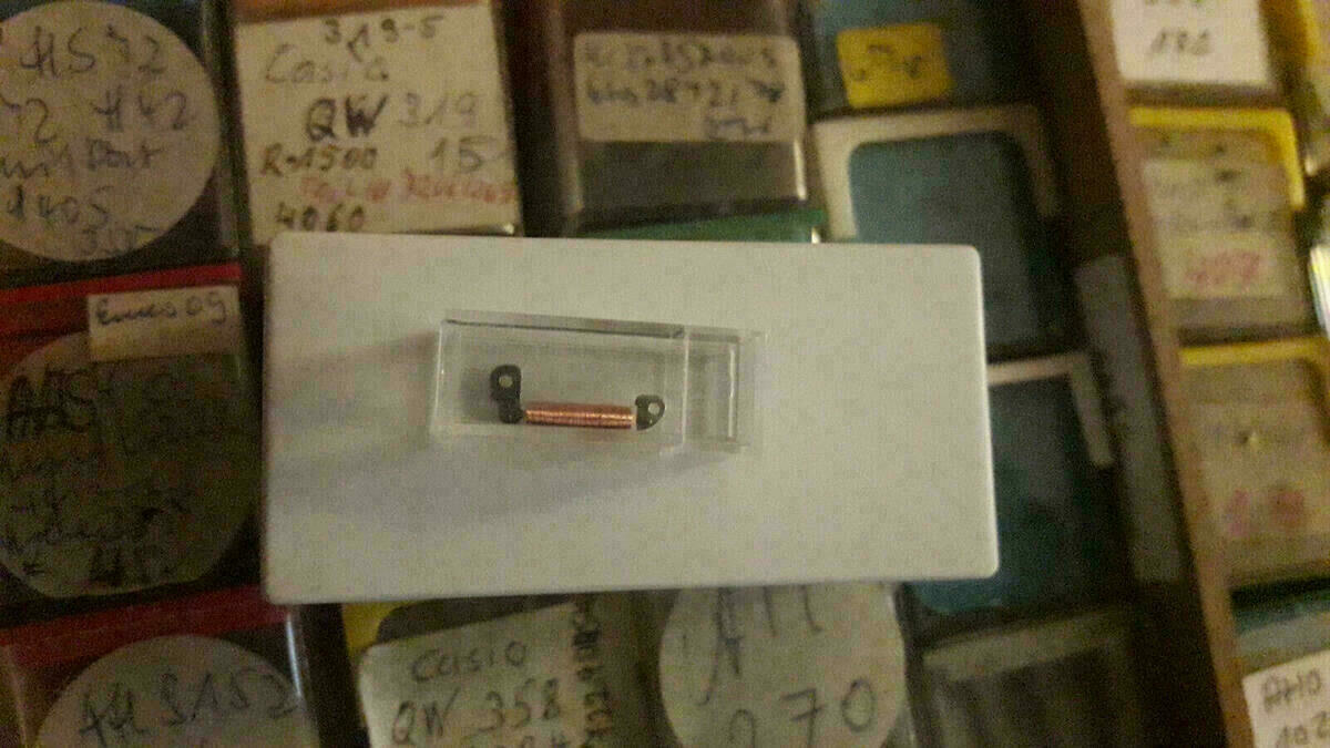 CASIO QW.392 CASIO QW.358 CASIO QW.359 CASIO QW.319 QW.340 Spule PART 4060 – Bild 2