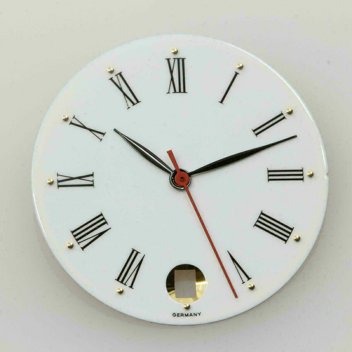 Dial for ETA 2892-2 / 2892A2 Movement Ø 28.60mm White 6H NOS – image 4