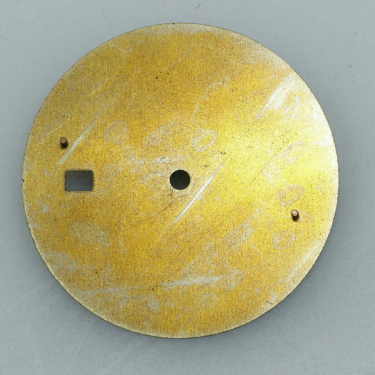 Esfera para movimiento ETA 2824-2 2804-2 2801-2 Ø 32,0mm NOS negra #3 – imagen 2