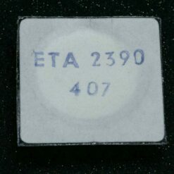 Clutch Wheel for ETA 2390, Part 407, also fits 2391, 2408, 2409, 2500, 2600, 2738 – NOS – image 2