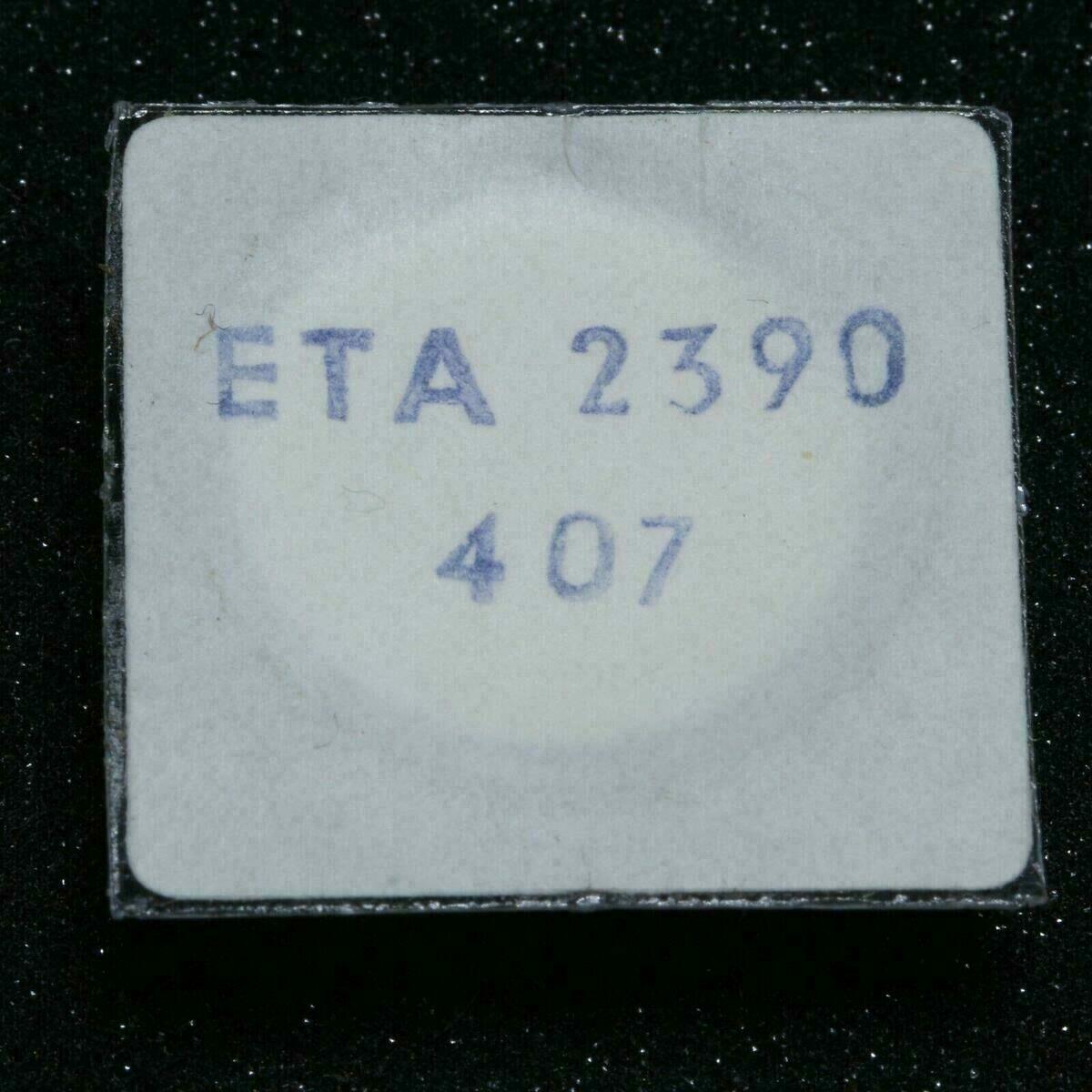 Clutch Wheel for ETA 2390, Part 407, also fits 2391, 2408, 2409, 2500, 2600, 2738 – NOS – image 2