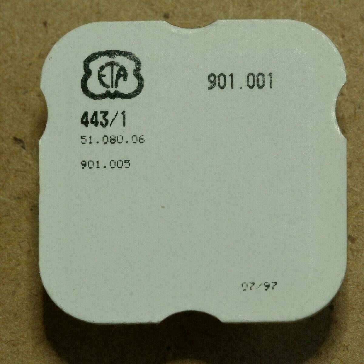ETA 901.001 PART 443 / 1 levetta di messa all’ora, Ref. 51.080.06, ETA 901.005 - NOS - – immagine 2