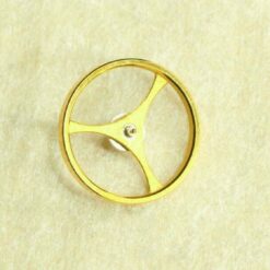 Balancier Felsa 4520 sans spiral – Part 721 – Incabloc – image 2