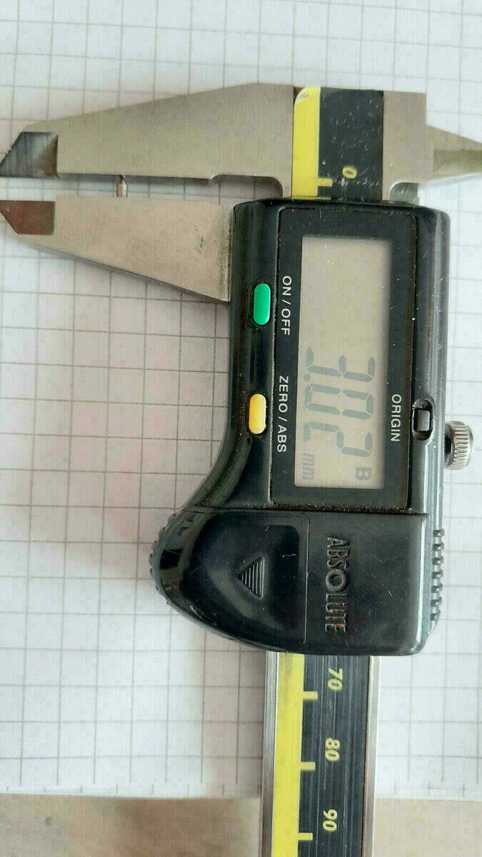 Junghans 84 perno Trilastic para la sujeción del movimiento de J84 Junghans 84 – imagen 6