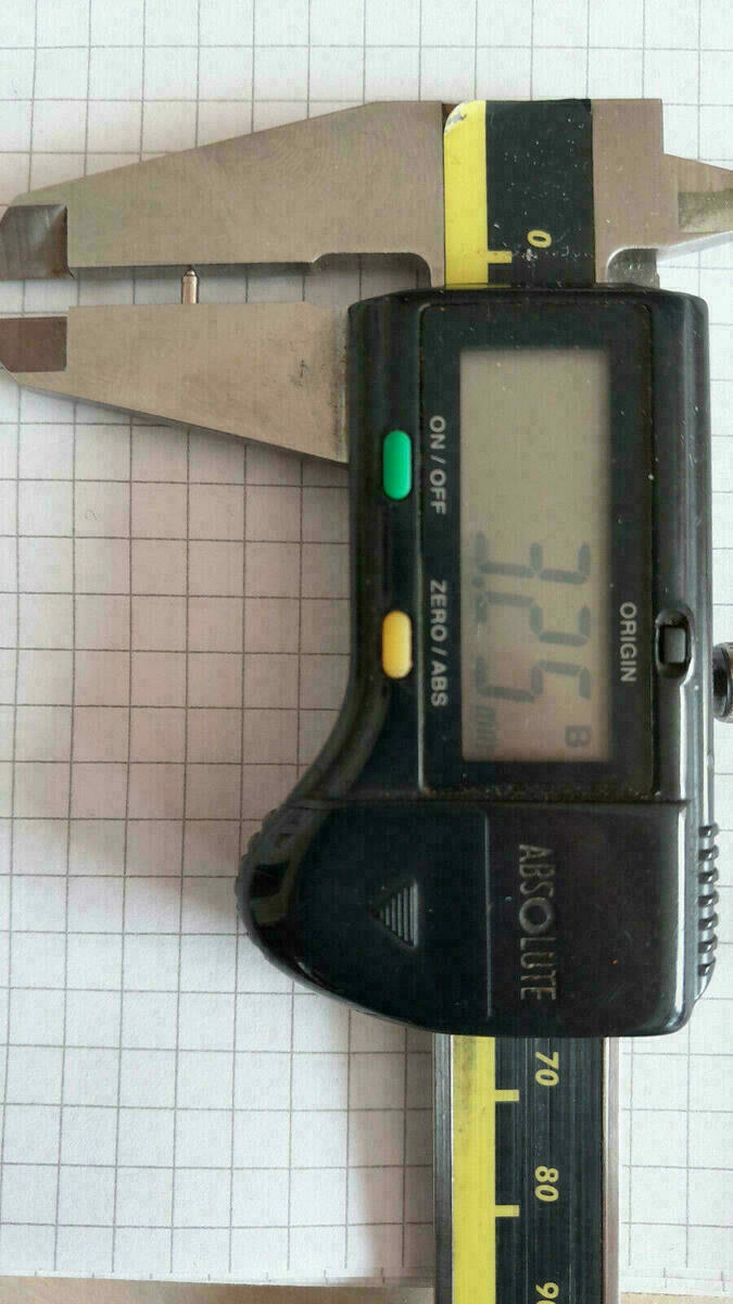 Junghans 84 perno Trilastic para la sujeción del movimiento de J84 Junghans 84 – imagen 7
