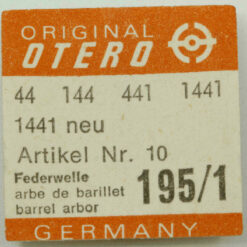 OTERO 25 PART 195 Federwelle, barrel arbor, arbre  OTERO 37 39 40 412 44 441 251 – Bild 10