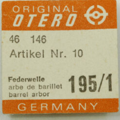 OTERO 25 PART 195 Federwelle, barrel arbor, arbre  OTERO 37 39 40 412 44 441 251 – Bild 12