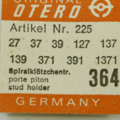 Stud Holder (Porto Piton) Part 364 for OTERO 27, 62, 64, 262, 362, 844, 72, 74 – image 2