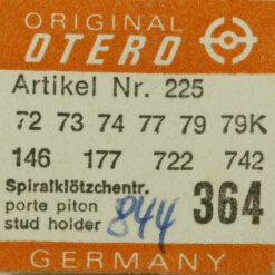 Stud Holder (Porto Piton) Part 364 for OTERO 27, 62, 64, 262, 362, 844, 72, 74 – image 6
