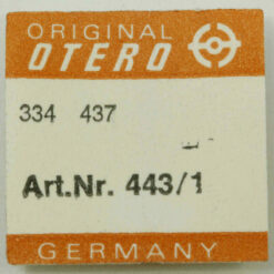 OTERO 365 PART443/1 Winkelhebel, setting lever, tirette OTERO 437 OTERO 334 – Bild 2