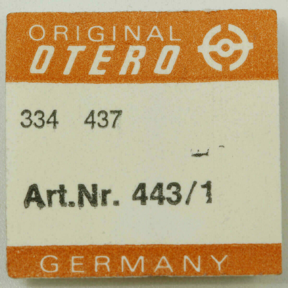 OTERO 365 PART443/1 Winkelhebel, setting lever, tirette OTERO 437 OTERO 334 – Bild 2