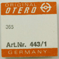 OTERO 365 PART443/1 Winkelhebel, setting lever, tirette OTERO 437 OTERO 334 – Bild 4