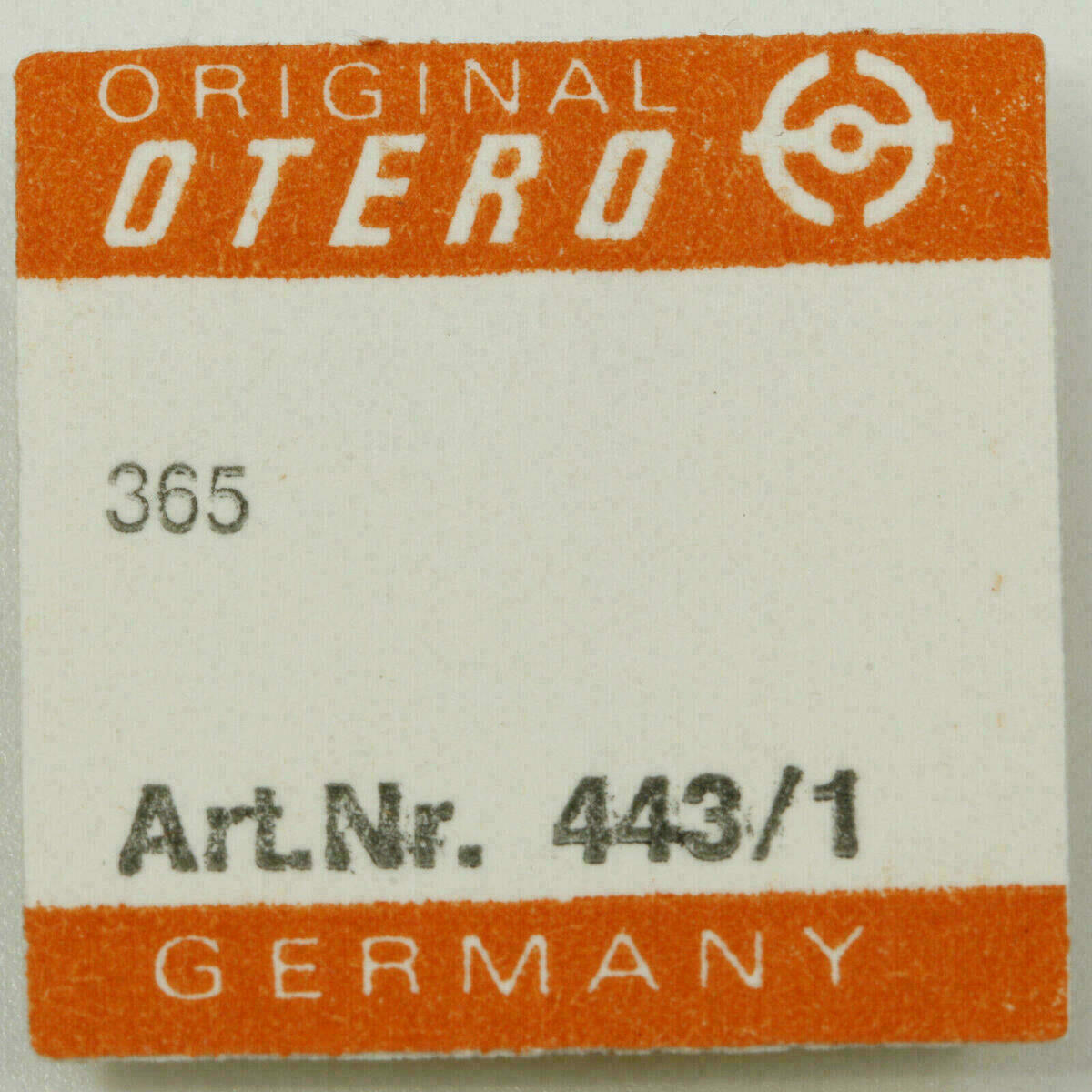 OTERO 365 PART443/1 Winkelhebel, setting lever, tirette OTERO 437 OTERO 334 – Bild 4