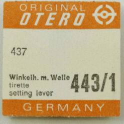 OTERO 365 PART443/1 Winkelhebel, setting lever, tirette OTERO 437 OTERO 334 – Bild 6