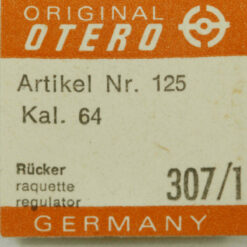 OTERO 37 PART 307/1 Rücker, Raquette Regulator OTERO 62 64 144 152 262 139 1441 – Bild 5