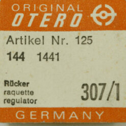 OTERO 37 PART 307/1 Rücker, Raquette Regulator OTERO 62 64 144 152 262 139 1441 – Bild 7