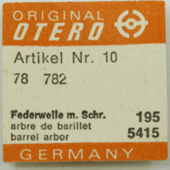 OTERO 78 PART 195 Federwelle, barrel arbor, arbre  OTERO 162 437 740 782 796 800 – Bild 2