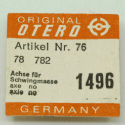 OTERO 78 Part 1496, Achse für Schwingmasse, Oscillating weight axle 782 – Bild 3