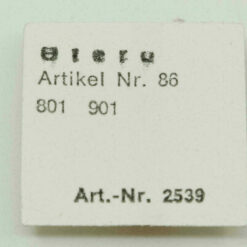 OTERO 801 PART 2539 Steuerhebel für Datumkorrekto Date Corrector Lever OTERO 901 – Bild 2