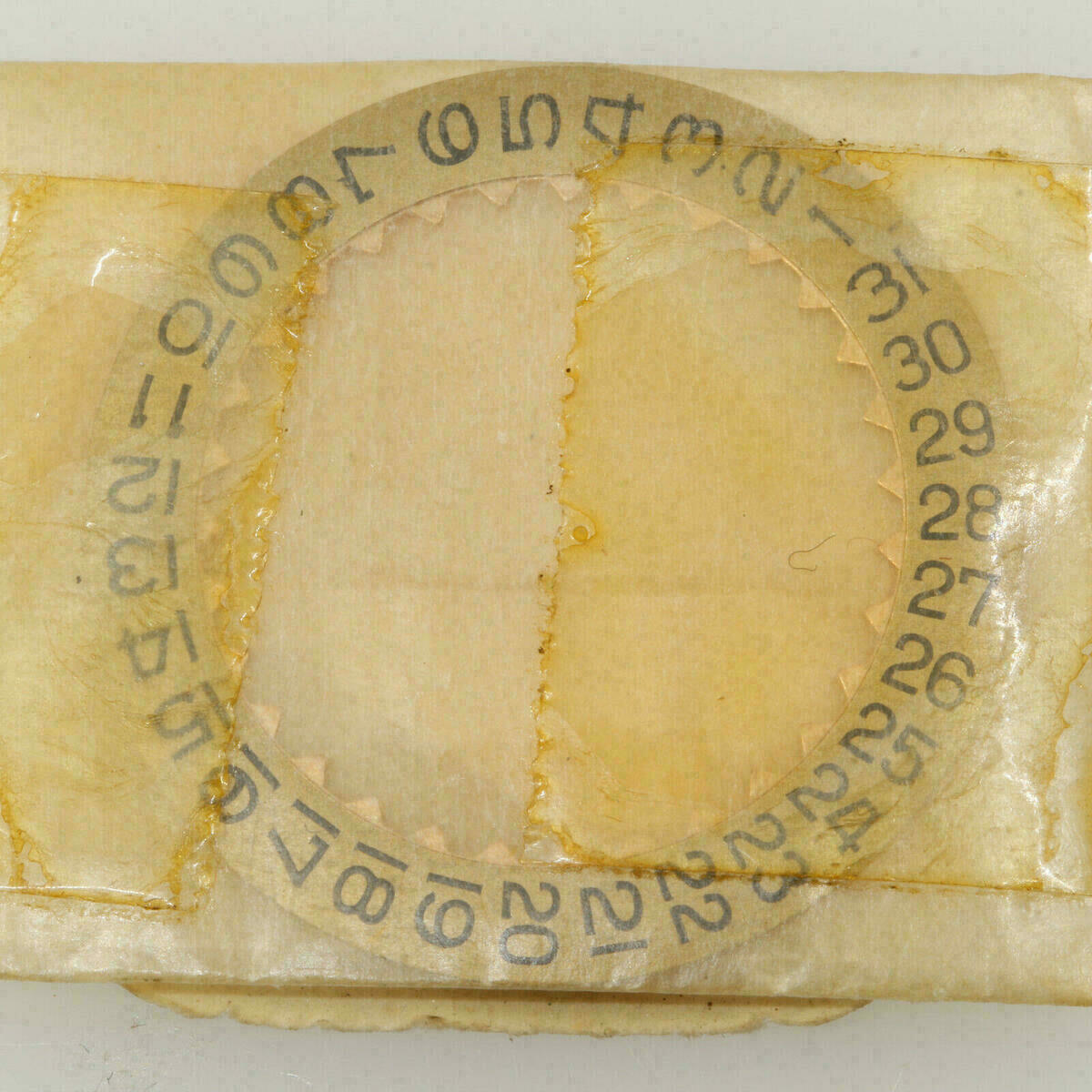 Omega 560 Part 1560 Datumsring, gold / Champagner 561, 562 610 613 – Bild 2