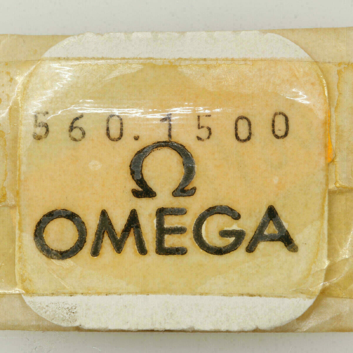 Omega 560 Part 1560 Datumsring, gold / Champagner 561, 562 610 613 – Bild 3