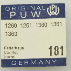 PUW 1260, PUW 1261 Part 181 Federhaus, Barrel, PUW 1360, PUW 1361, PUW 1363 NOS – Bild 3