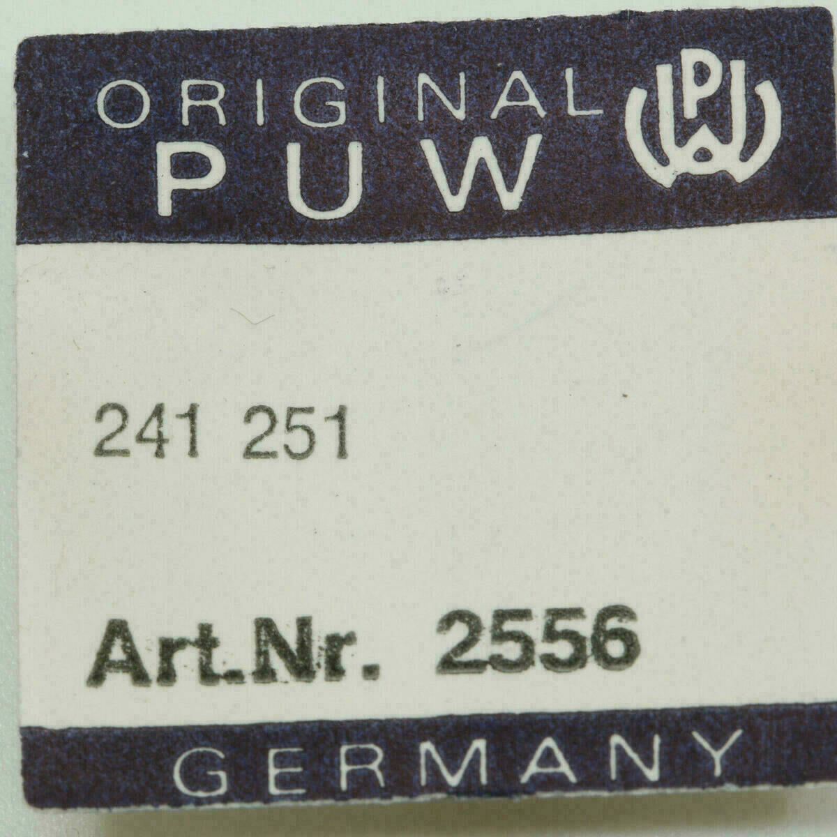 Date Indicator Driving Wheel PUW 241, PUW 251 – Part 2556 – image 4