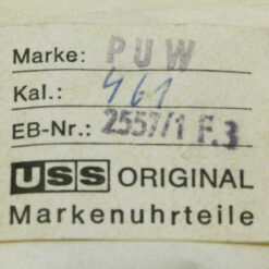 PUW 461 PART 2557 disco de fecha, indicador de fecha 3H, en embalaje original – imagen 3