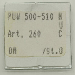 Roue de minuterie PUW 500 – Part 260, pour PUW 510 – NOS – image 5