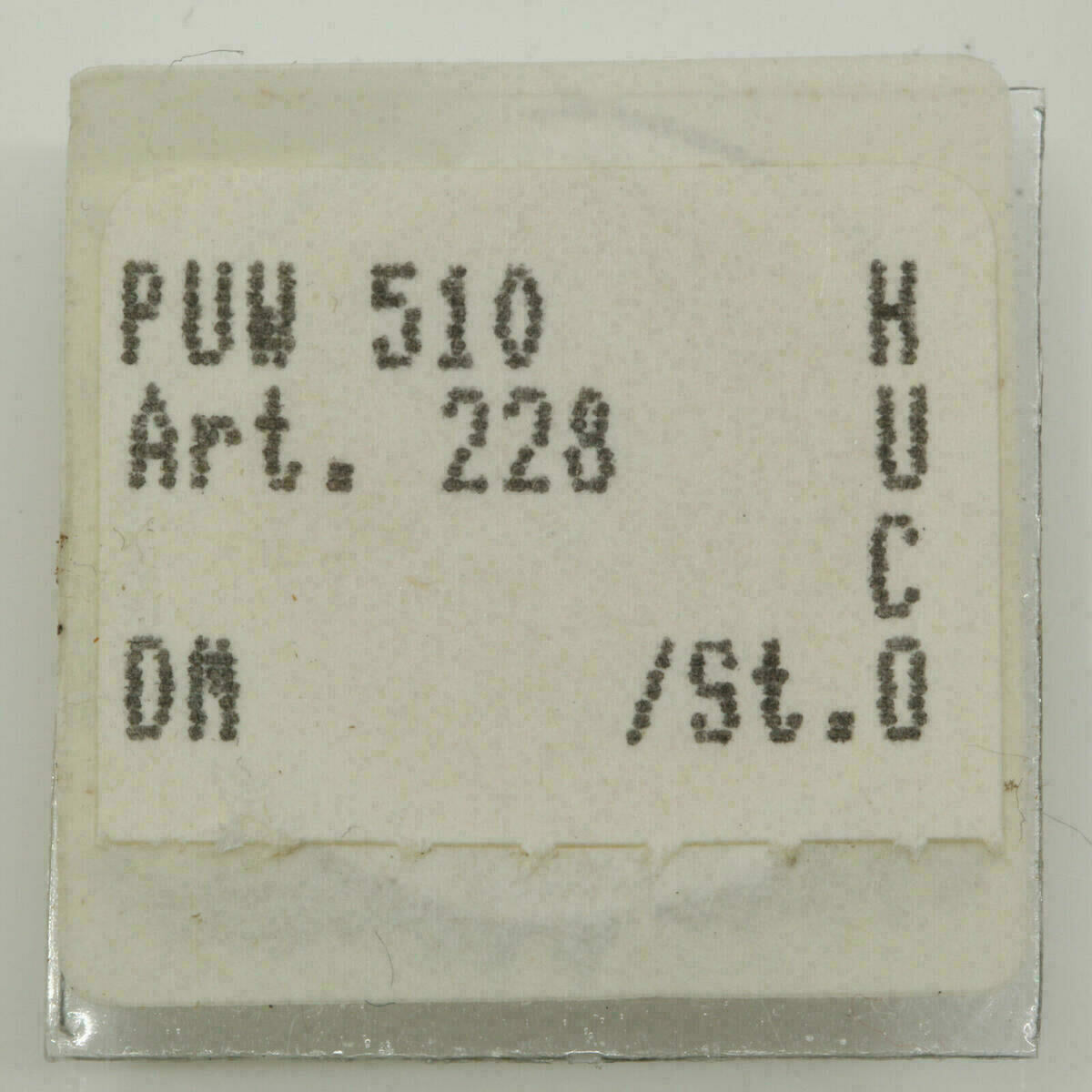 PUW 510 PART 228, rueda de conexión, PUW 5100 – imagen 3