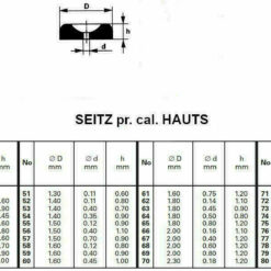 SEITZ Messing Einpressfutter Bouchons pour MONTRES HAUTS SWISS #30WZ – Bild 3