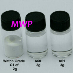 SWISS Luminova - luminous powder - Leuchtmasse - Leuchtpigment Uhren Zeiger # C1 – Bild 2