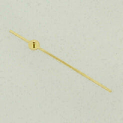 Segundero Ø 0,20 color dorado 10mm – imagen 2