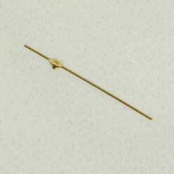 Sekundenzeiger / Second hand Ø 0,20 GOLD color 8,5mm aiguilles – Bild 2