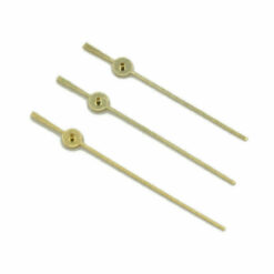 Sekundenzeiger / Second hand Ø 0,20 GOLD color 9mm 10mm 11mm aiguilles – Bild 2