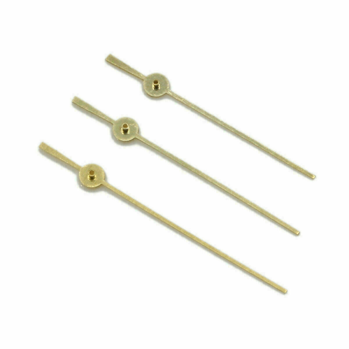 Sekundenzeiger / Second hand Ø 0,20 GOLD color 9mm 10mm 11mm aiguilles – Bild 2