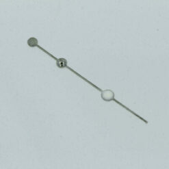 Segundero ETA 2824-2 C1 X1 Super luminova Ø0,25 PLATEADO 12,5mm – imagen 2